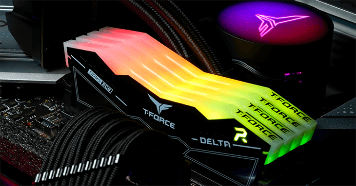 DRAM DDR5 RGB